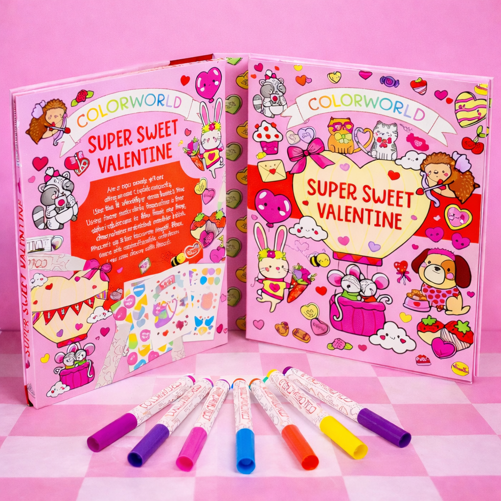 Colorworld: Super Sweet Valentine