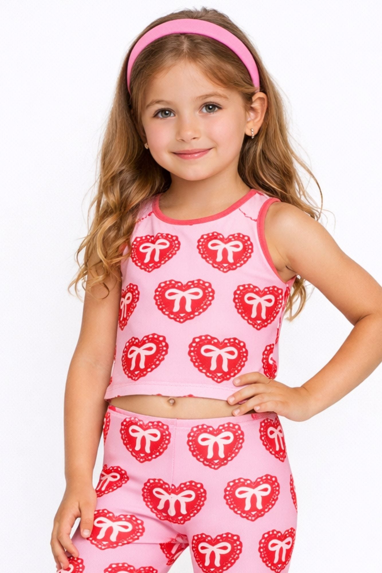❤️ Kids Valentine’s Red Jewelry Box Extended Top ❤️