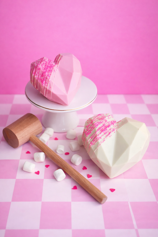 Chocolate Breakable Heart, Valentines Day