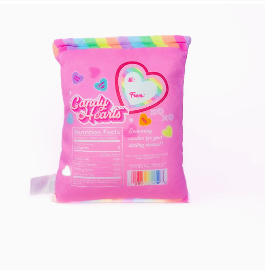 Mini Plushie- Sweet Candy Hearts