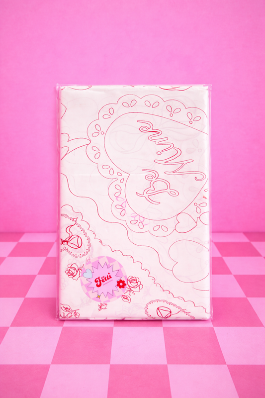 Valentine's Kids Coloring Tablecloth | Vday Kids Activity